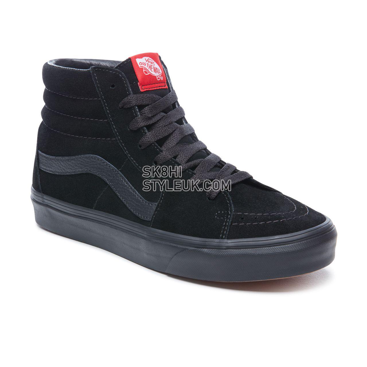 Vans Sk8-Hi Classic Mens Womens - Black VN000D5IBKA Shoes