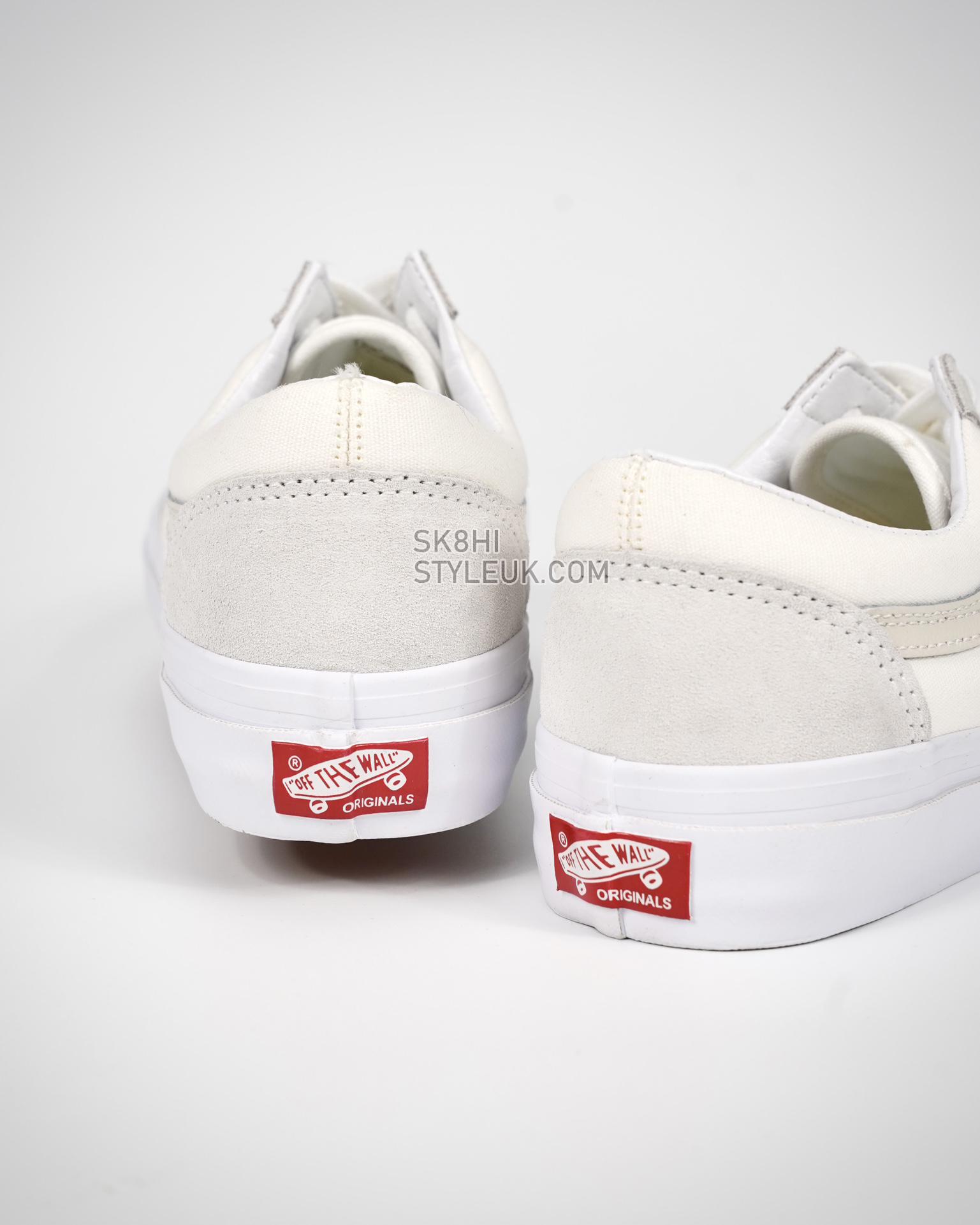 Vans Style 36 Vintage Sport Mens Womens - Classic White/Blanc De Blanc VN0A3DZ3VTB Shoes