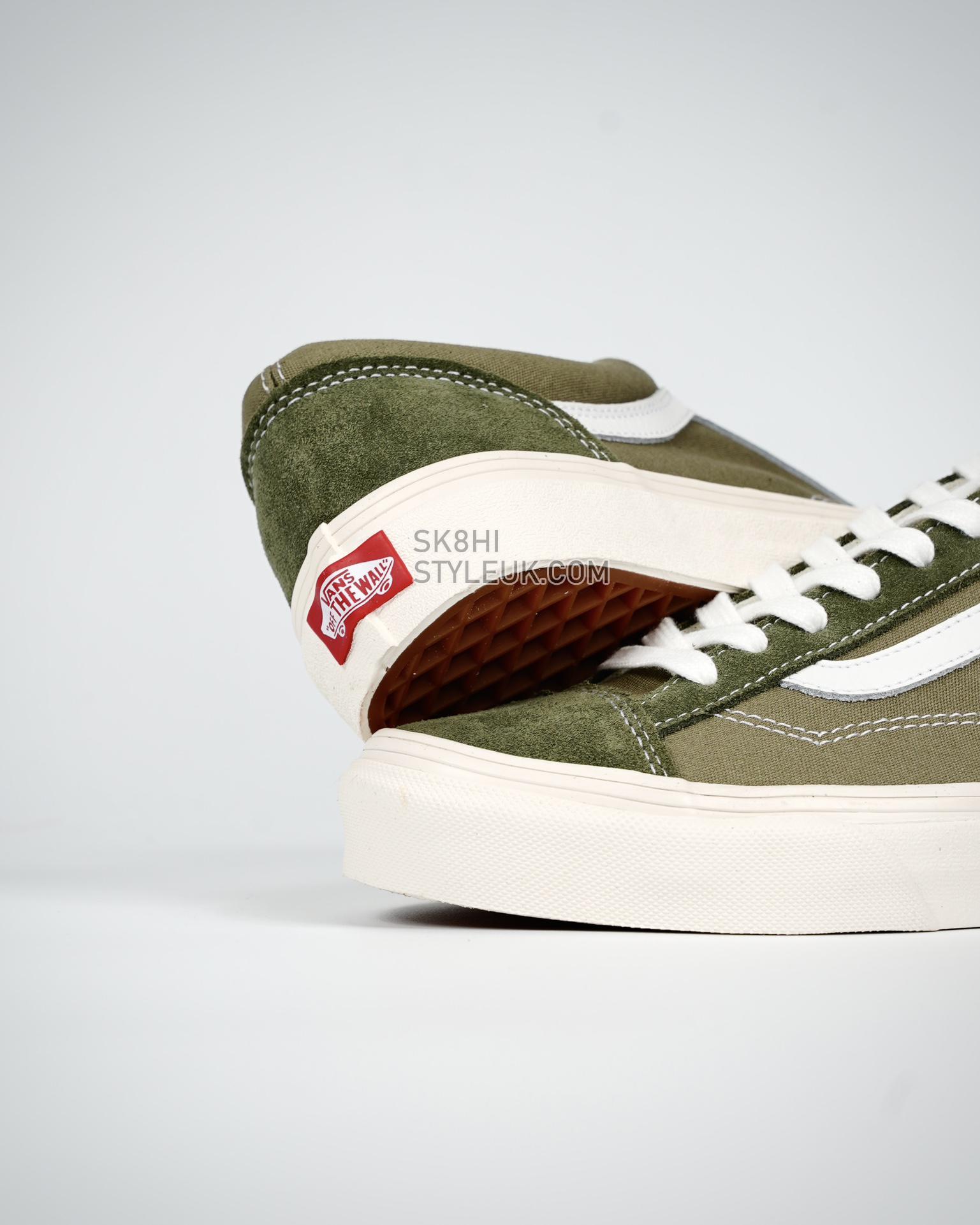 Vans Style 36 Classic Mens Womens - Green/White VN0009QFZBF-1 Shoes