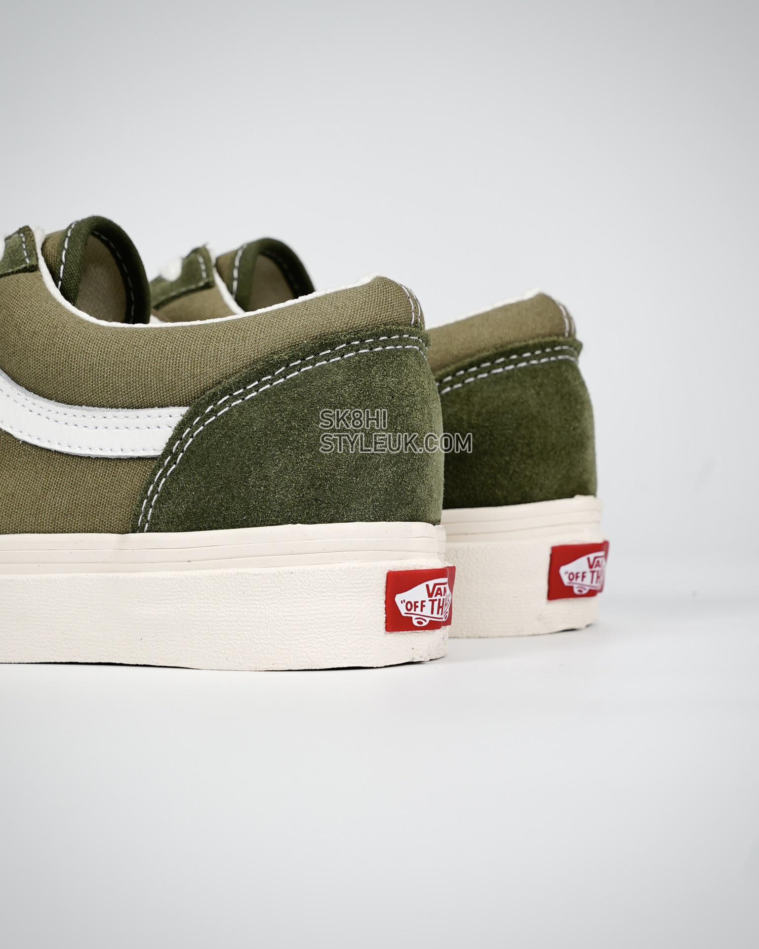 Vans Style 36 Classic Mens Womens - Green/White VN0009QFZBF-1 Shoes