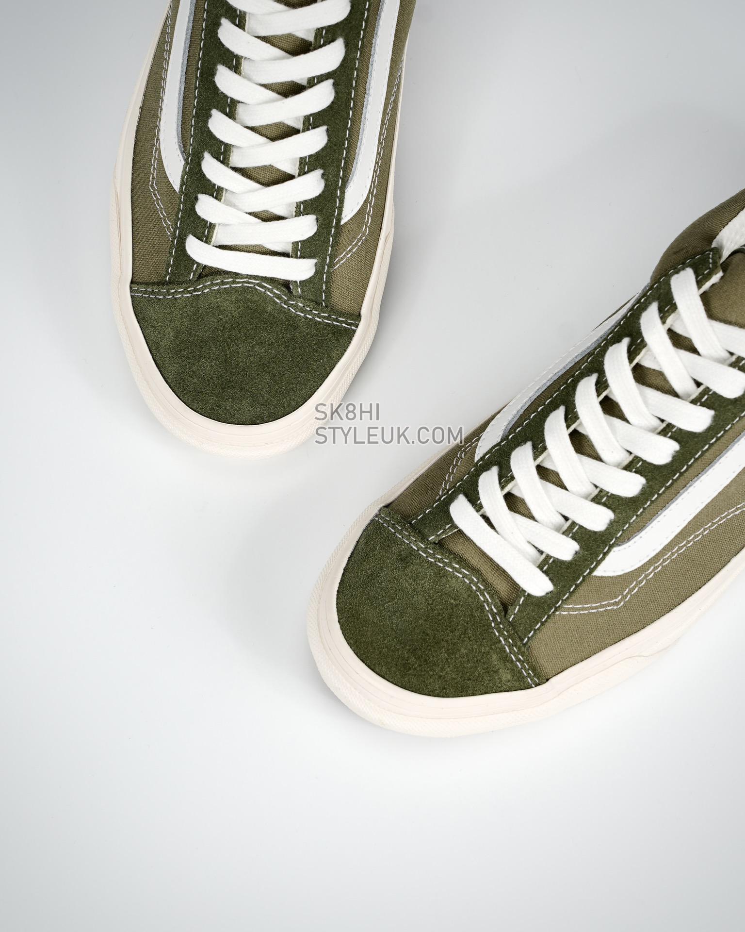 Vans Style 36 Classic Mens Womens - Green/White VN0009QFZBF-1 Shoes