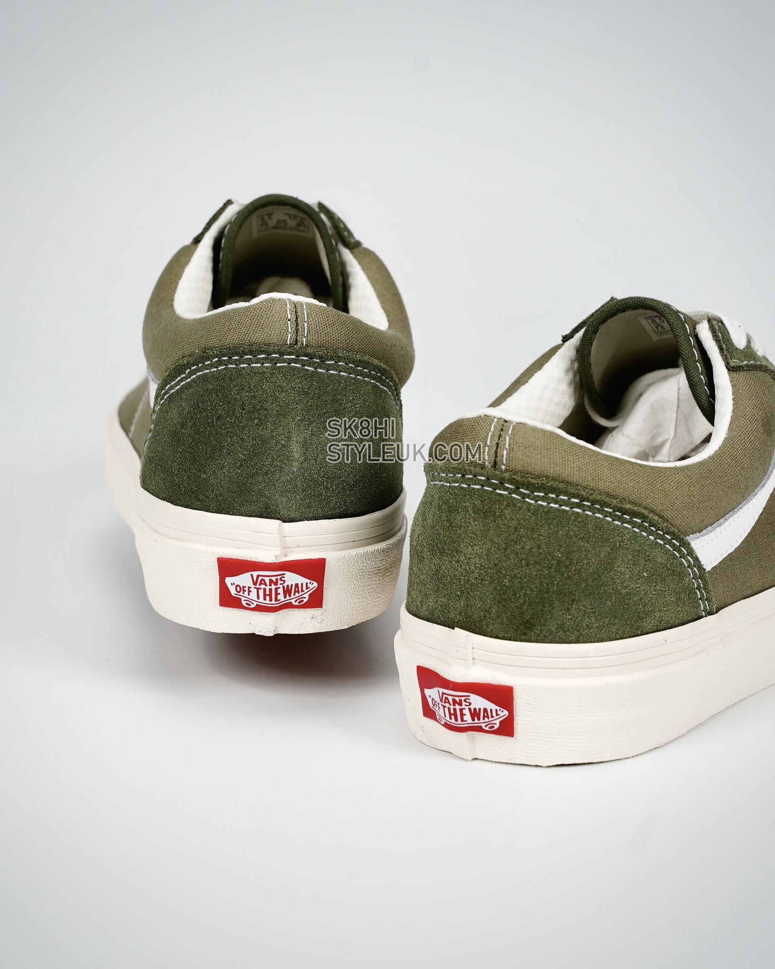 Vans Style 36 Classic Mens Womens - Green/White VN0009QFZBF-1 Shoes