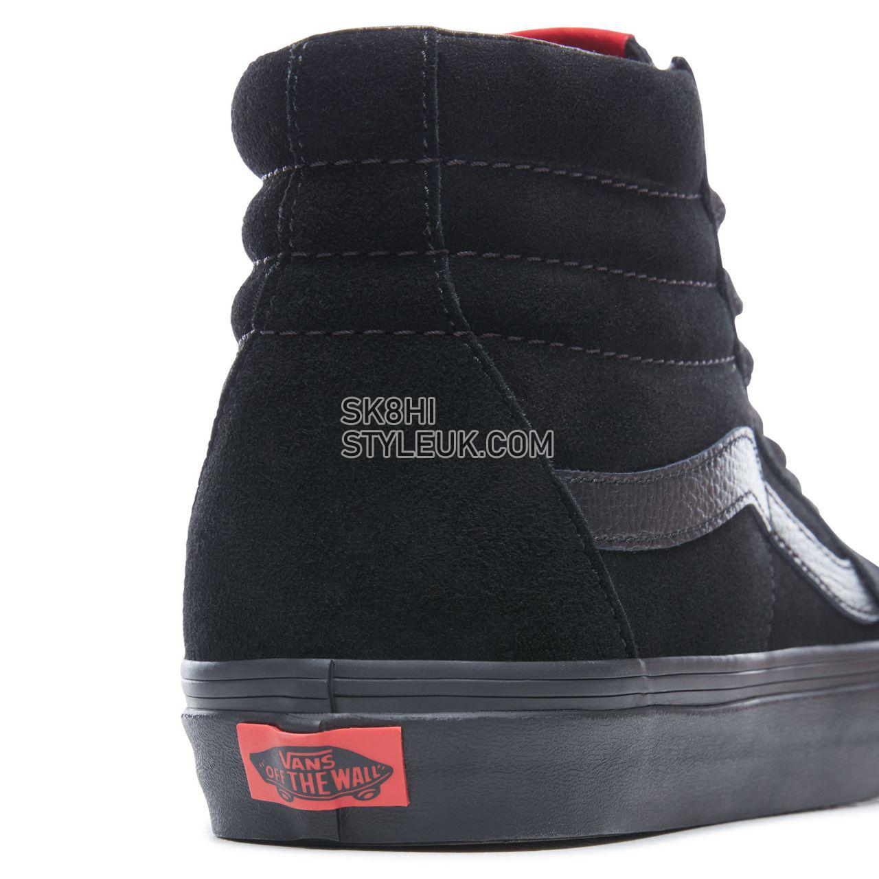 Vans Sk8-Hi Classic Mens Womens - Black VN000D5IBKA Shoes