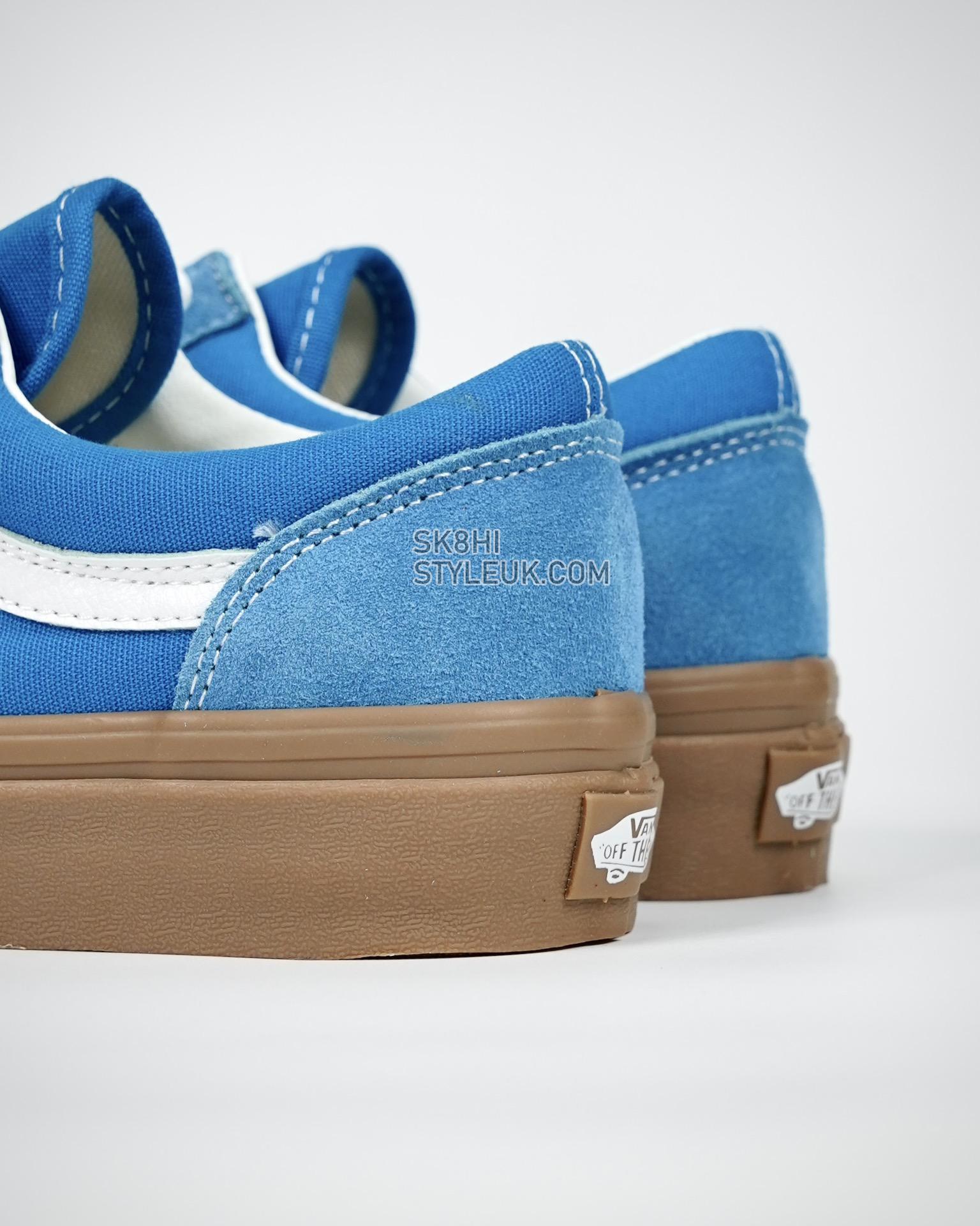 Vans Style 36 Classic Mens Womens - Blue/White/Gum VN0A54F6BLU Shoes