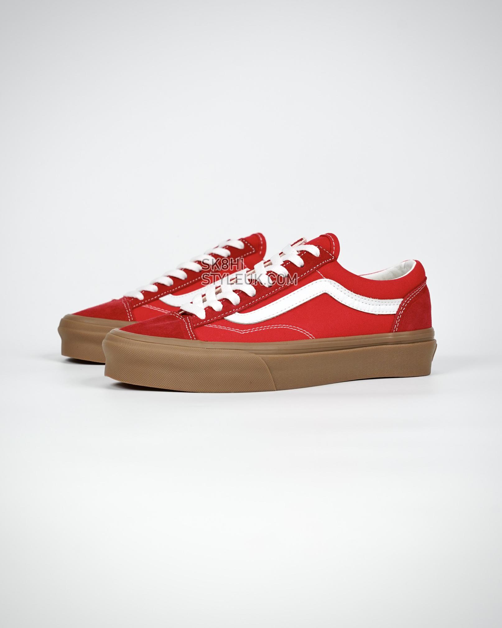 Vans Style 36 Classic Mens Womens - Red/White/Gum VN0A54F6RED Shoes