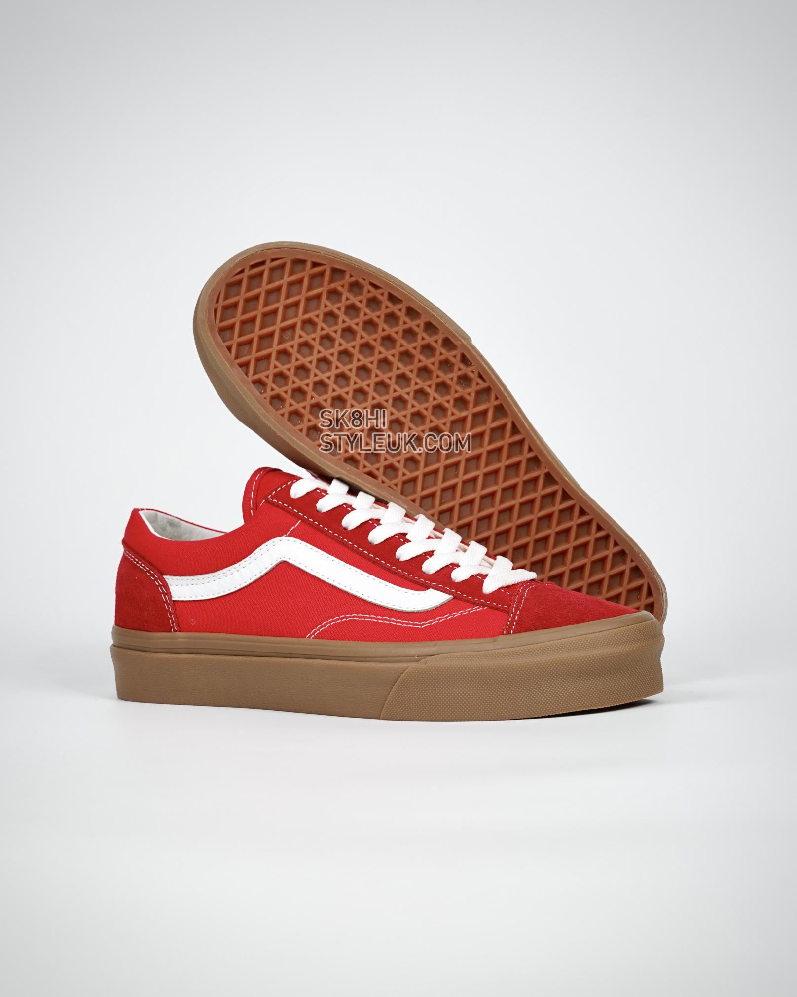 Vans Style 36 Classic Mens Womens - Red/White/Gum VN0A54F6RED Shoes