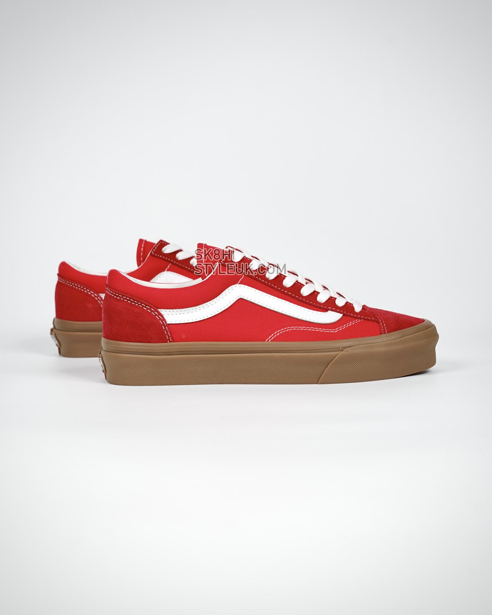 Vans Style 36 Classic Mens Womens - Red/White/Gum VN0A54F6RED Shoes