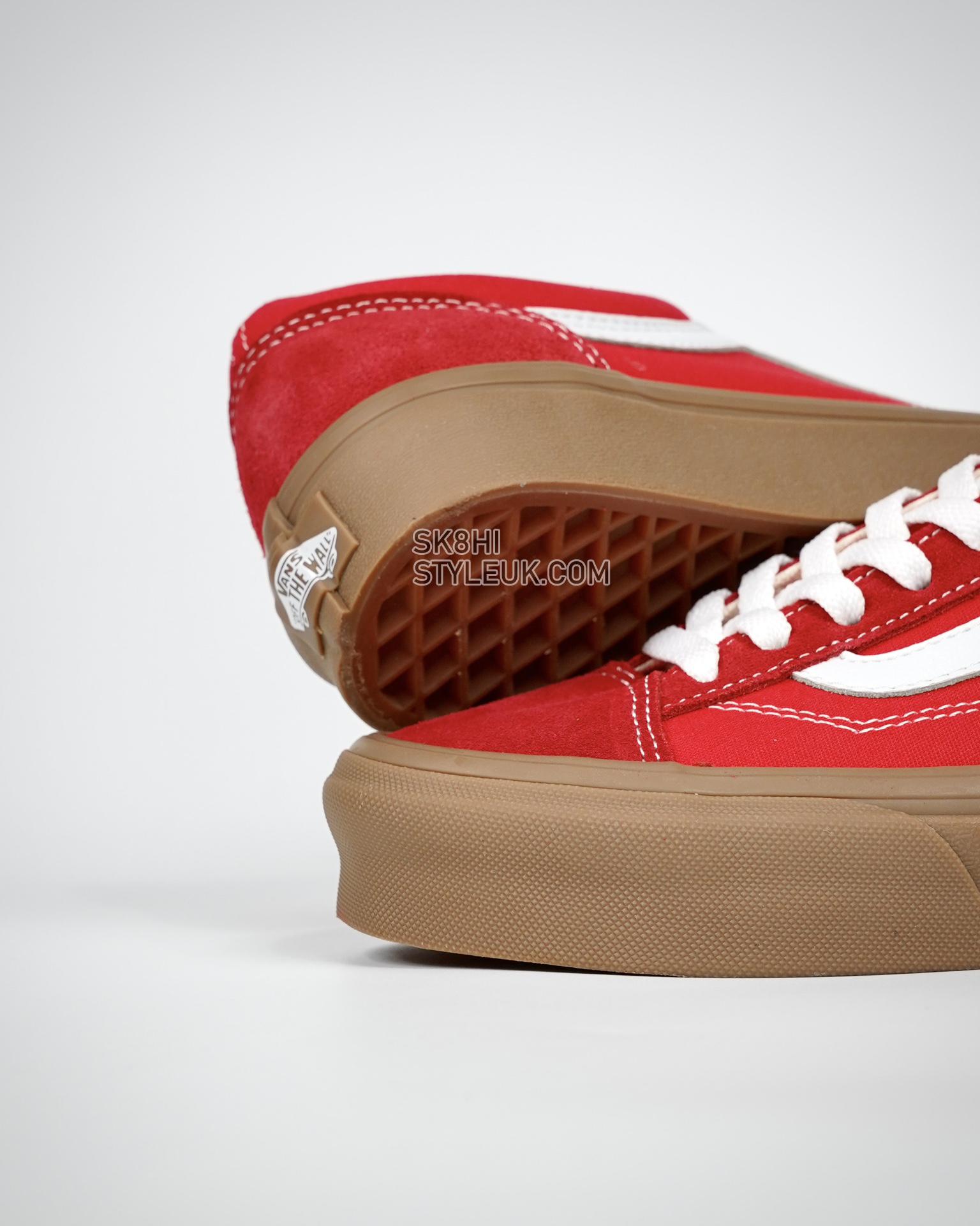 Vans Style 36 Classic Mens Womens - Red/White/Gum VN0A54F6RED Shoes