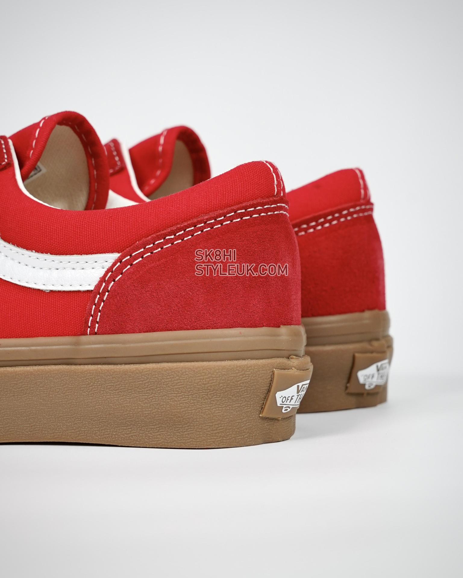 Vans Style 36 Classic Mens Womens - Red/White/Gum VN0A54F6RED Shoes