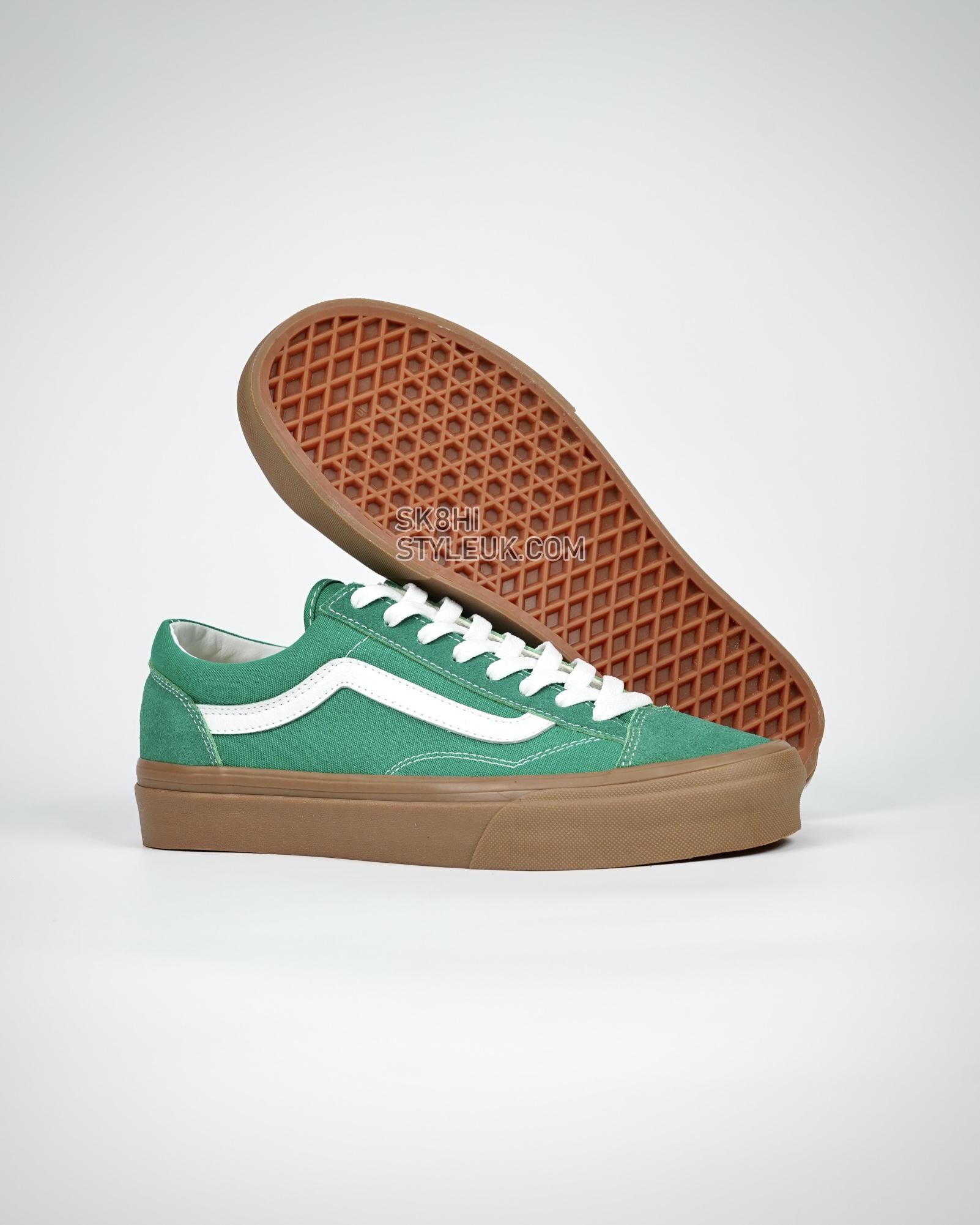 Vans Style 36 Classic Mens Womens - Green/White/Gum VN0A54F6GRN Shoes