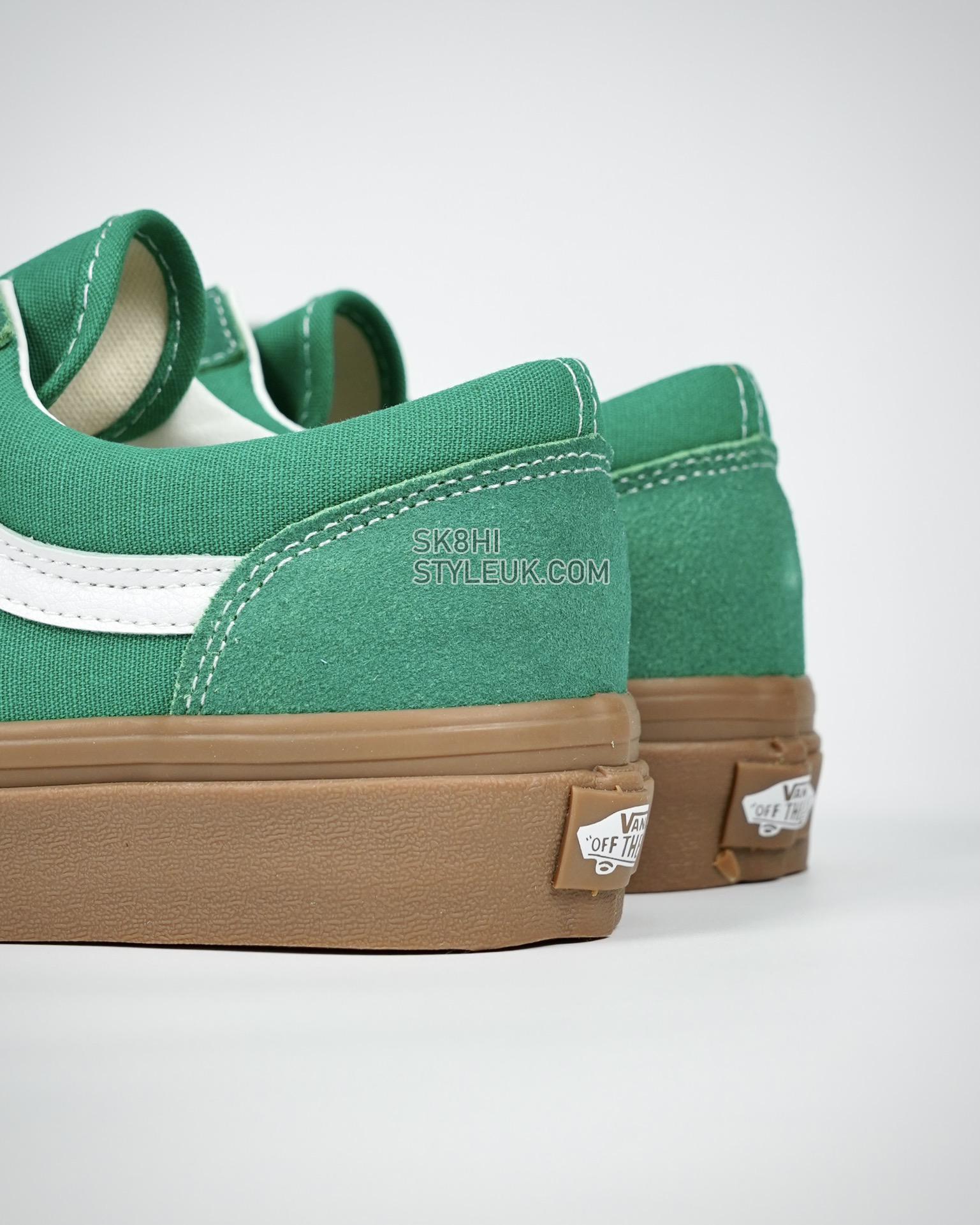 Vans Style 36 Classic Mens Womens - Green/White/Gum VN0A54F6GRN Shoes