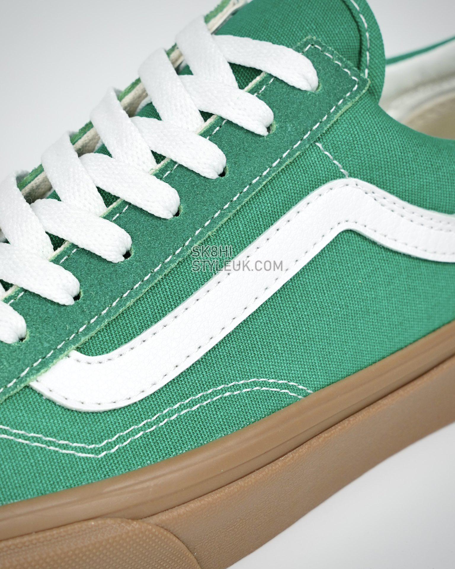 Vans Style 36 Classic Mens Womens - Green/White/Gum VN0A54F6GRN Shoes