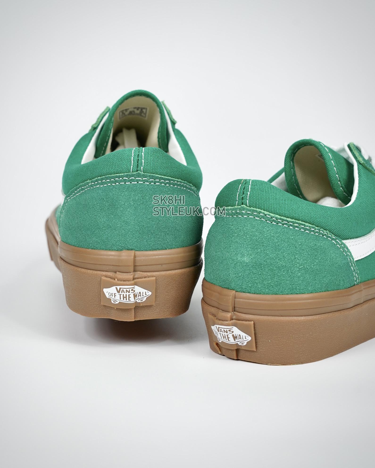 Vans Style 36 Classic Mens Womens - Green/White/Gum VN0A54F6GRN Shoes