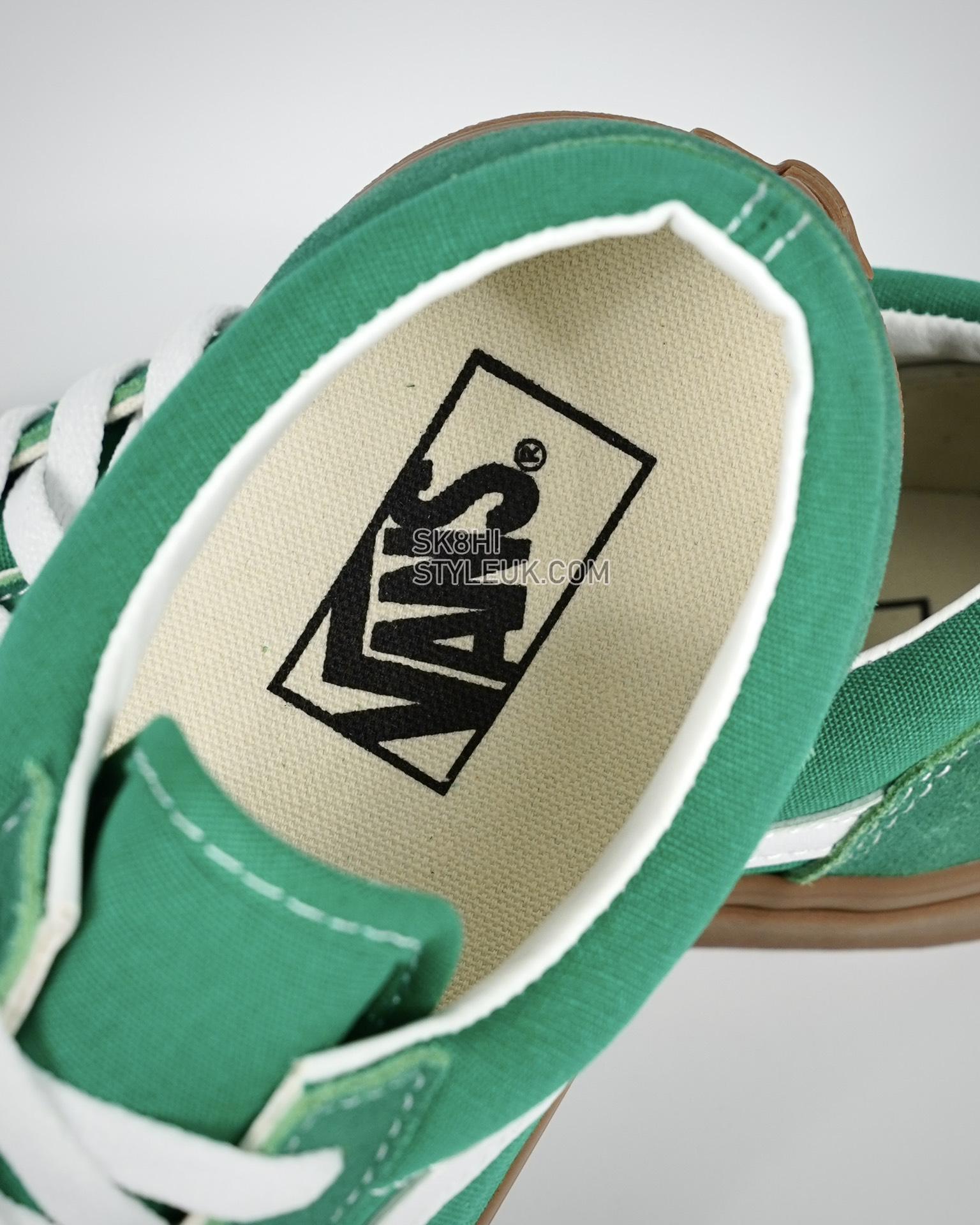 Vans Style 36 Classic Mens Womens - Green/White/Gum VN0A54F6GRN Shoes