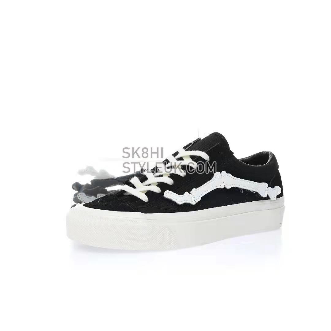 Blends x Vans OG Style 36 LX Magic Tape Pack Mens Womens - Black/Black/White VN0A4BVEBLK Shoes