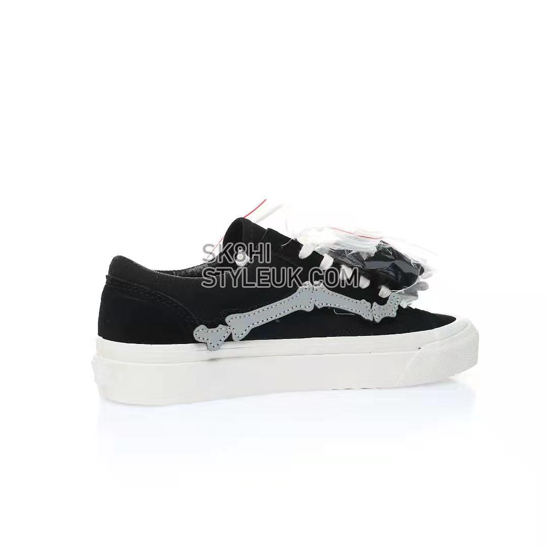 Blends x Vans OG Style 36 LX Magic Tape Pack Mens Womens - Black/Black/White VN0A4BVEBLK Shoes