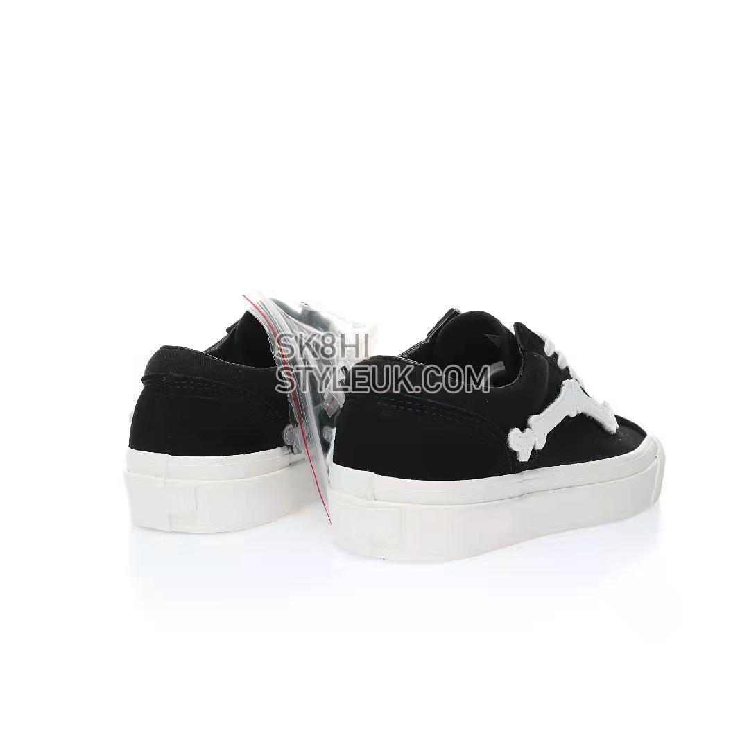 Blends x Vans OG Style 36 LX Magic Tape Pack Mens Womens - Black/Black/White VN0A4BVEBLK Shoes