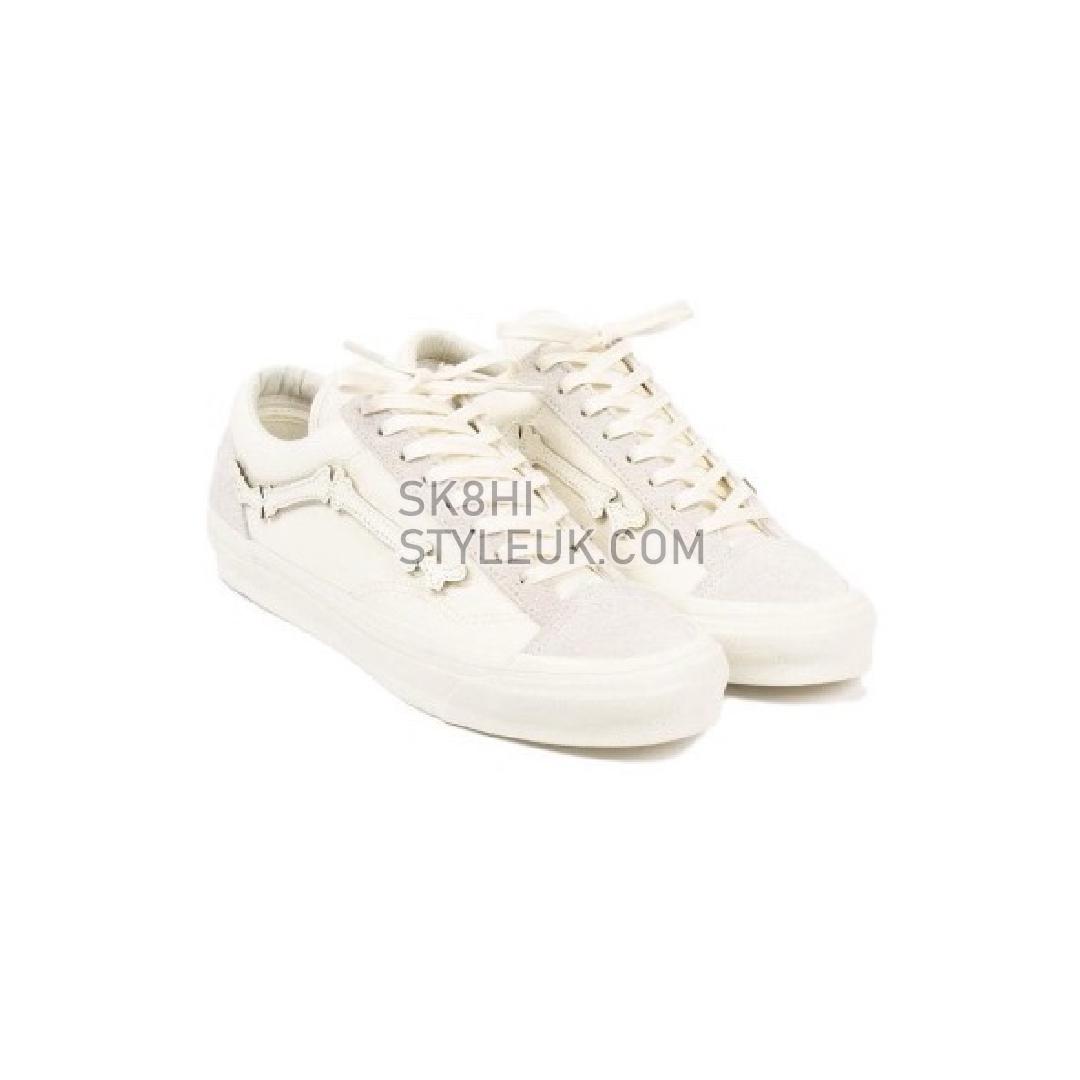 Blends x Vans OG Style 36 LX Magic Tape Pack Mens Womens - Marshmallow/White VN0A4BVEFS8 Shoes