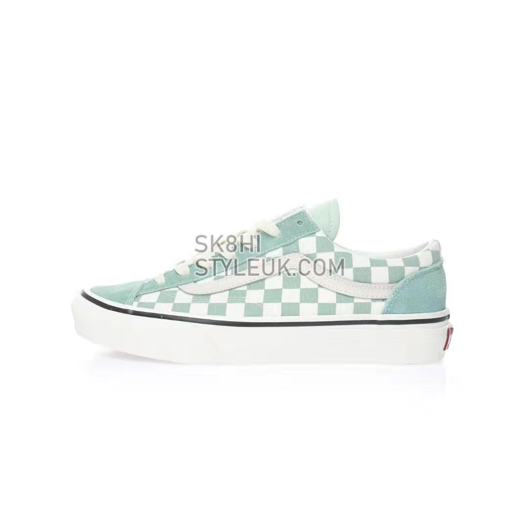 Vans Style 36 Checkerboard Mens Womens - Blue/White VN0A7Q5DH7O-1 Shoes