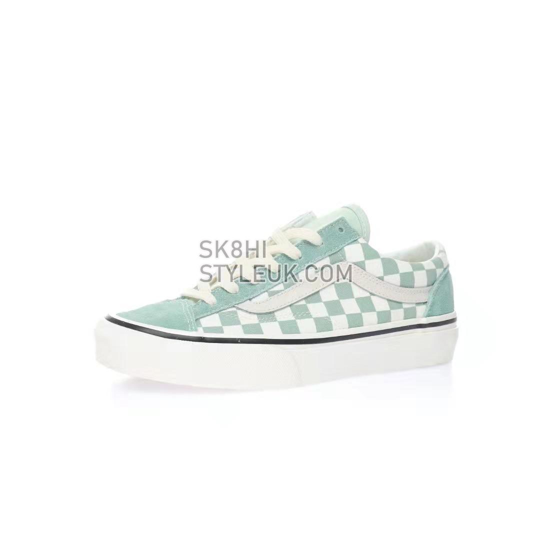 Vans Style 36 Checkerboard Mens Womens - Blue/White VN0A7Q5DH7O-1 Shoes