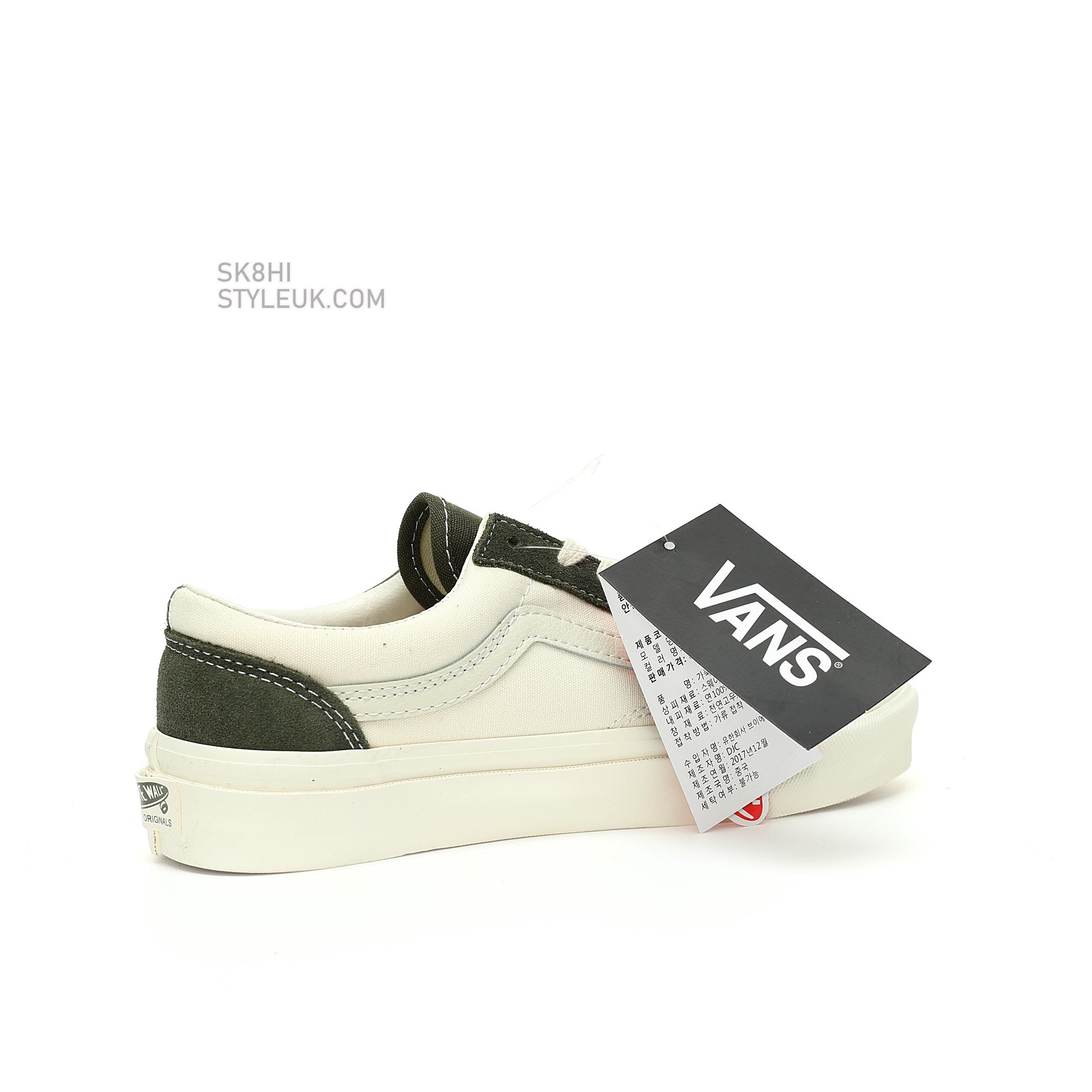 Pilgrim Surf + Supply x Vans Vault OG Style 36 LX Mens Womens - Olive/Green/White VN0A3AUURY6 Shoes