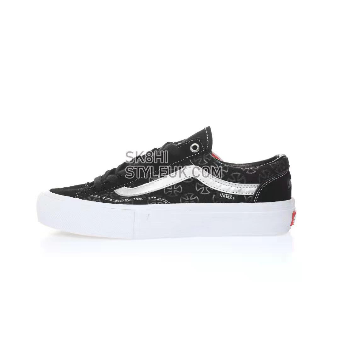 Vans Style 36 Independent 40th Anniversary Mens Womens - Black/Silver VN0A46ZERWV Shoes