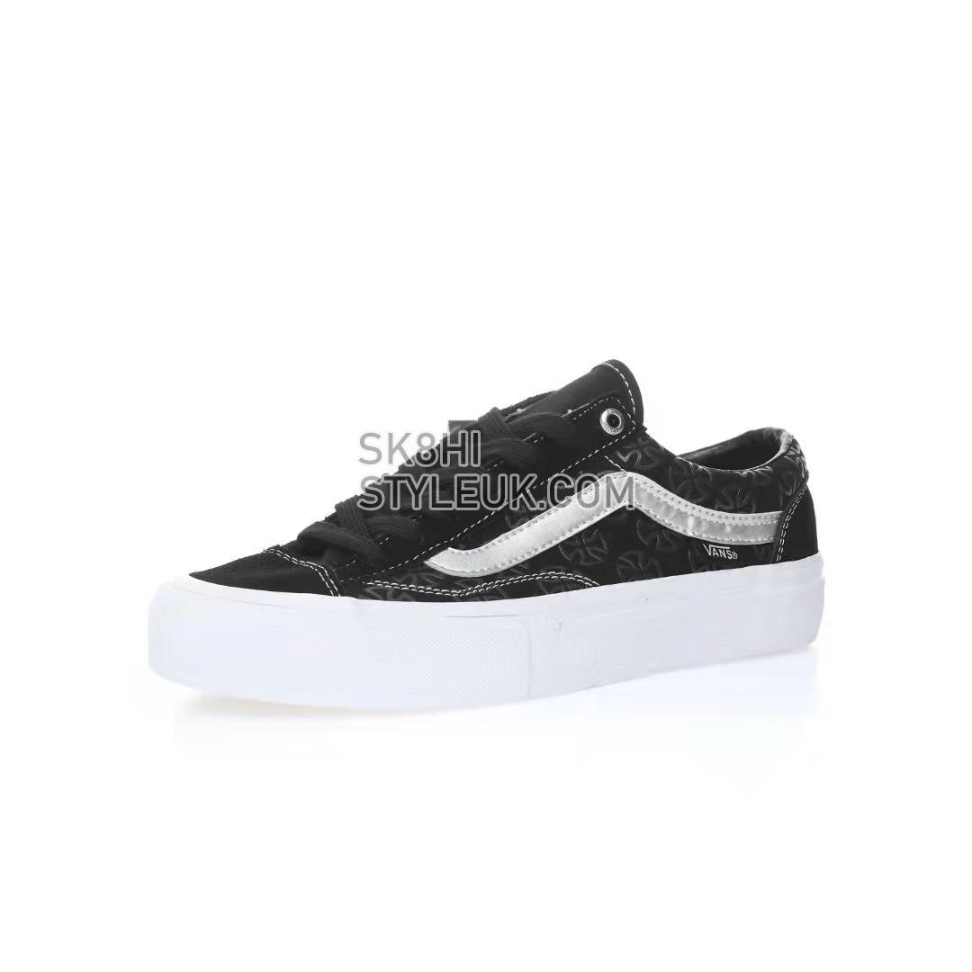 Vans Style 36 Independent 40th Anniversary Mens Womens - Black/Silver VN0A46ZERWV Shoes