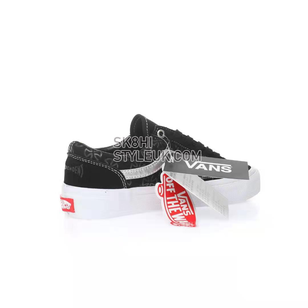 Vans Style 36 Independent 40th Anniversary Mens Womens - Black/Silver VN0A46ZERWV Shoes