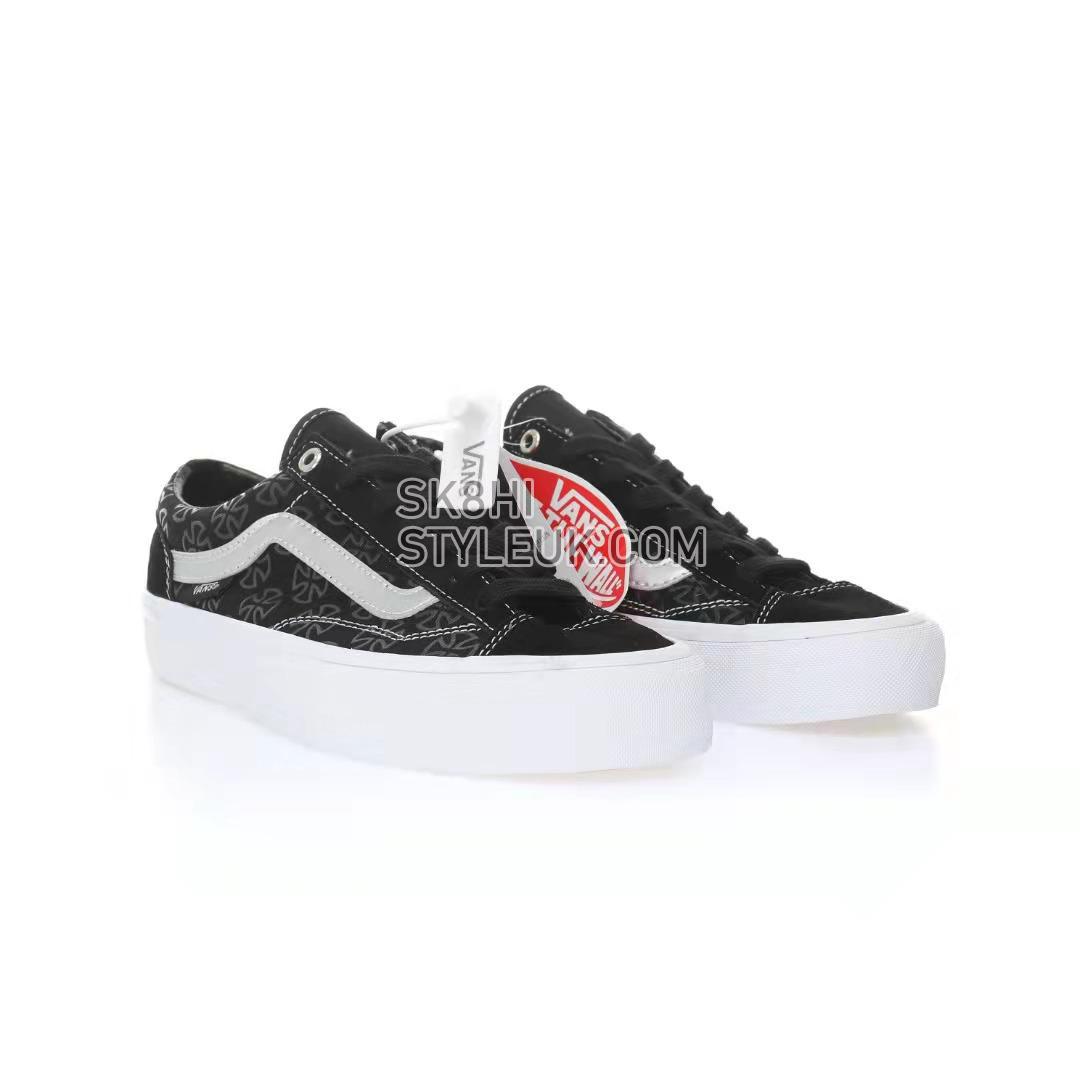 Vans Style 36 Independent 40th Anniversary Mens Womens - Black/Silver VN0A46ZERWV Shoes