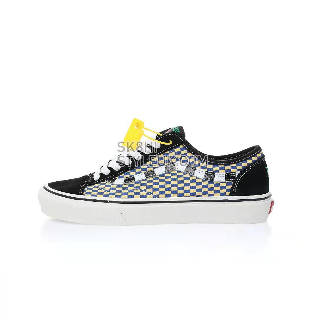 Vans x Mami Wata Style 36 Decon VR3 SF Mens Womens - Black/White/Yellow/Blue/Green VN0007R2CRM Shoes