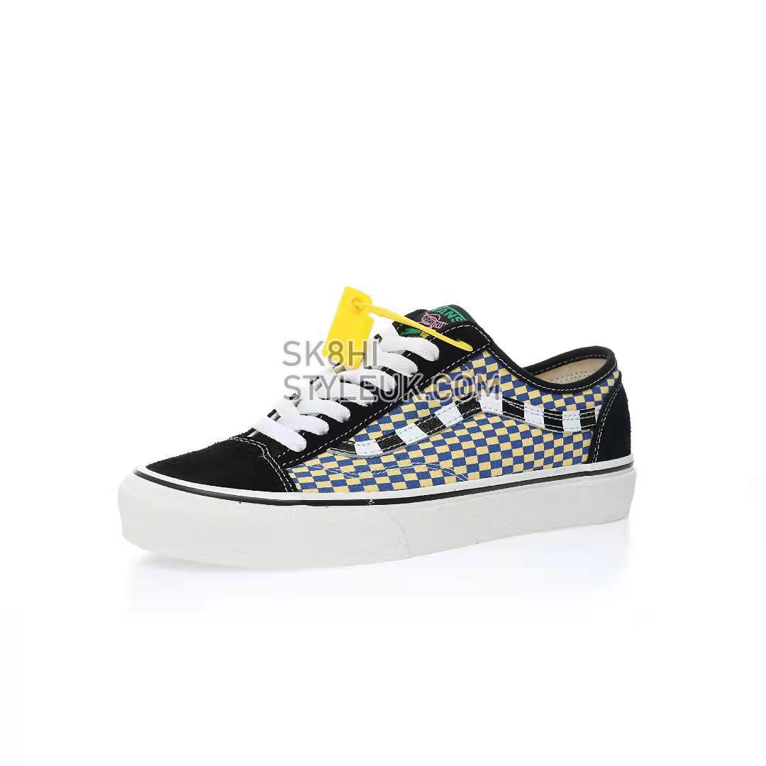 Vans x Mami Wata Style 36 Decon VR3 SF Mens Womens - Black/White/Yellow/Blue/Green VN0007R2CRM Shoes