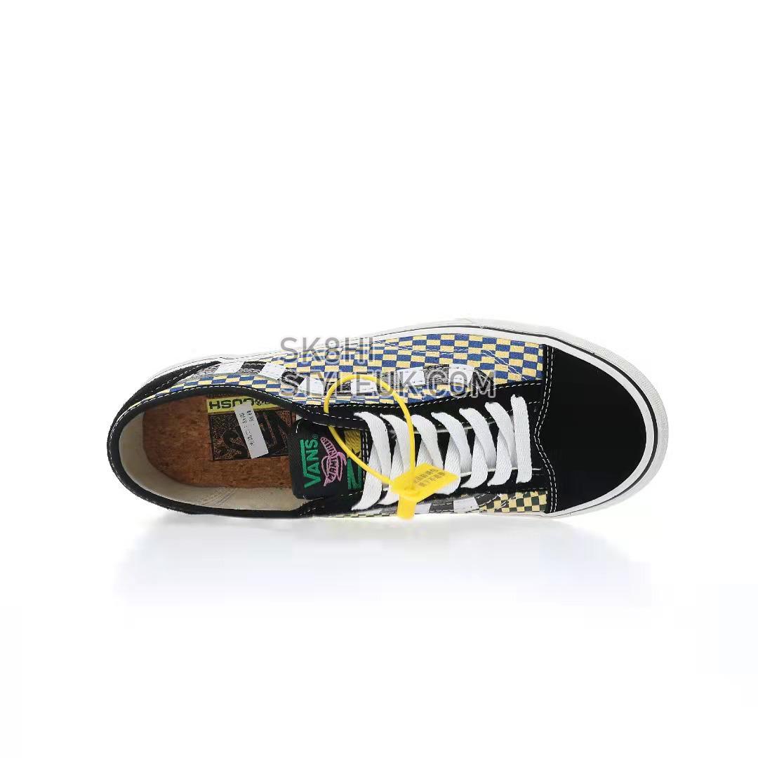 Vans x Mami Wata Style 36 Decon VR3 SF Mens Womens - Black/White/Yellow/Blue/Green VN0007R2CRM Shoes