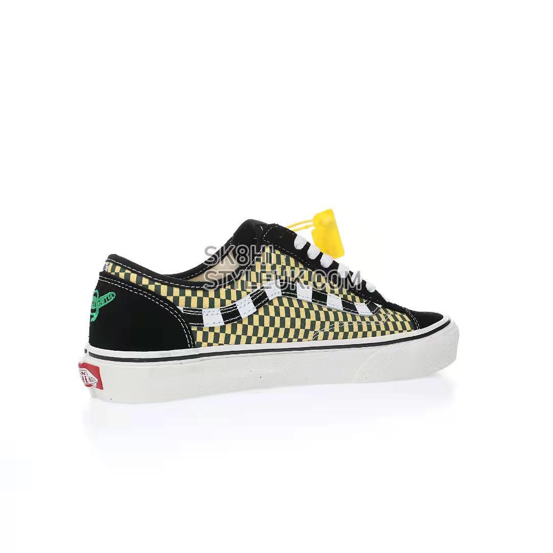 Vans x Mami Wata Style 36 Decon VR3 SF Mens Womens - Black/White/Yellow/Blue/Green VN0007R2CRM Shoes