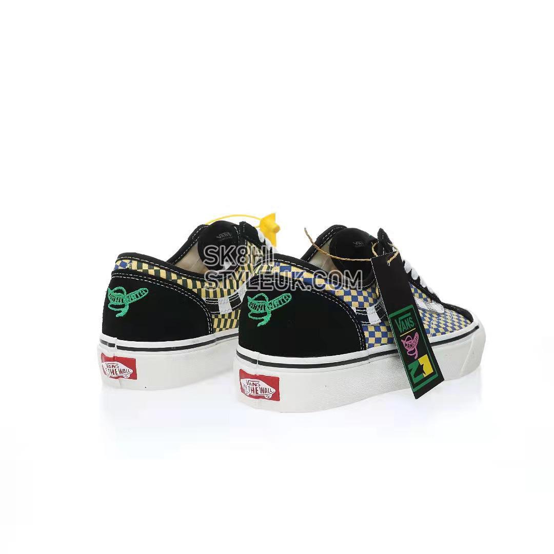 Vans x Mami Wata Style 36 Decon VR3 SF Mens Womens - Black/White/Yellow/Blue/Green VN0007R2CRM Shoes