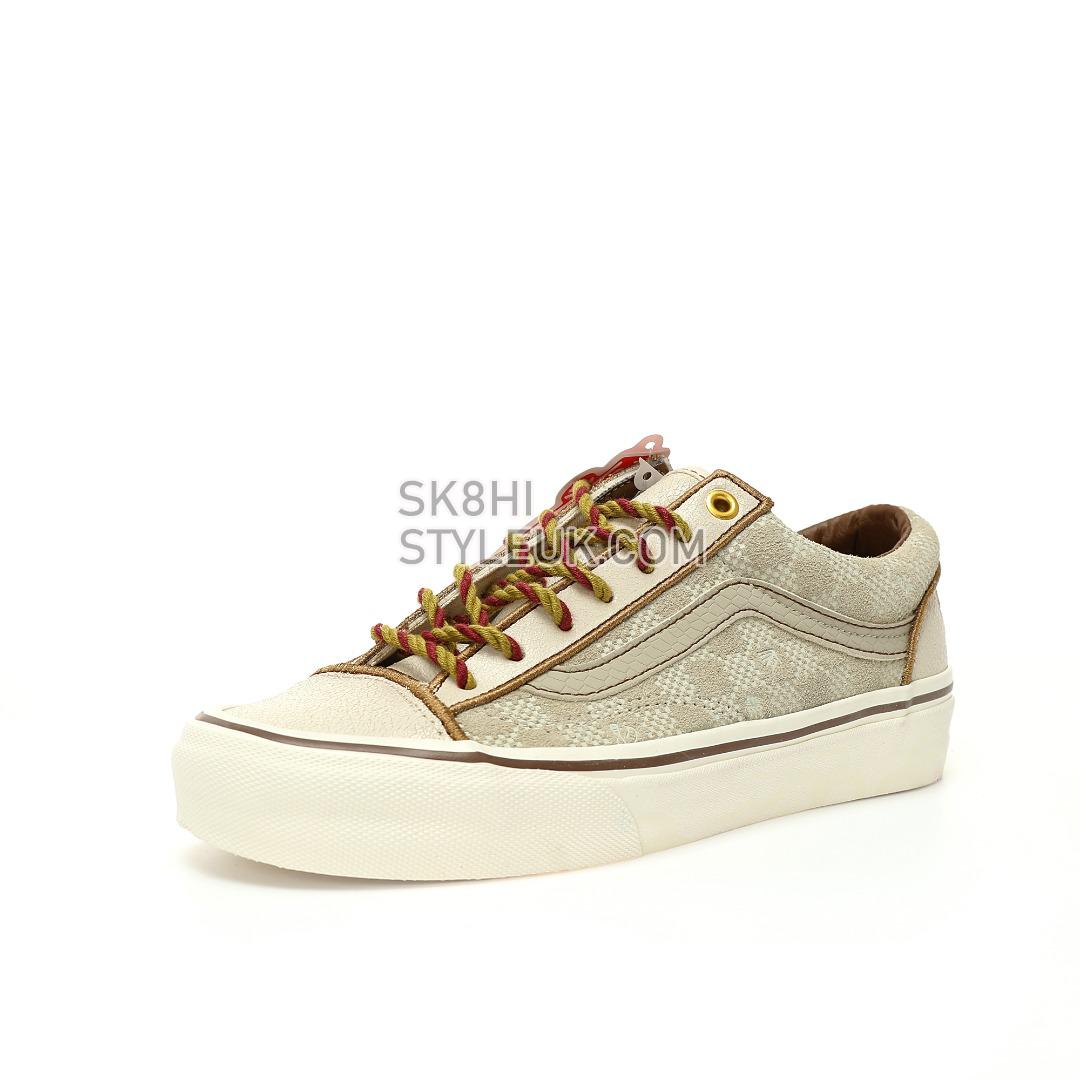 Vans Style 36 Year of the Dragon Mens Womens - Beige/Brown VN0A54F6D3M Shoes