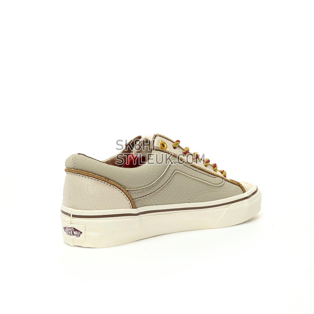 Vans Style 36 Year of the Dragon Mens Womens - Beige/Brown VN0A54F6D3M Shoes