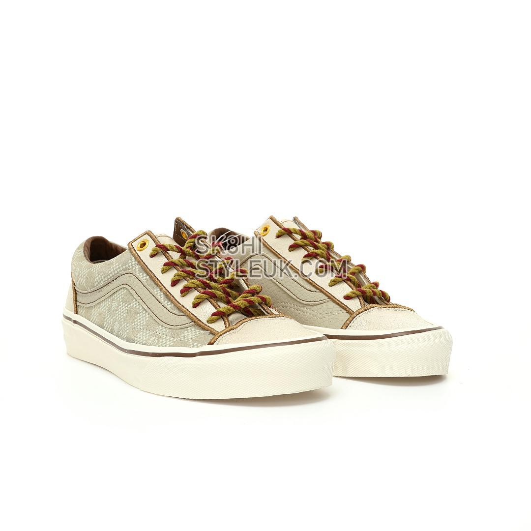 Vans Style 36 Year of the Dragon Mens Womens - Beige/Brown VN0A54F6D3M Shoes