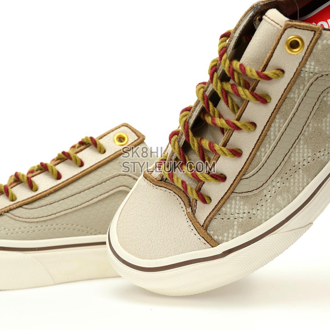 Vans Style 36 Year of the Dragon Mens Womens - Beige/Brown VN0A54F6D3M Shoes