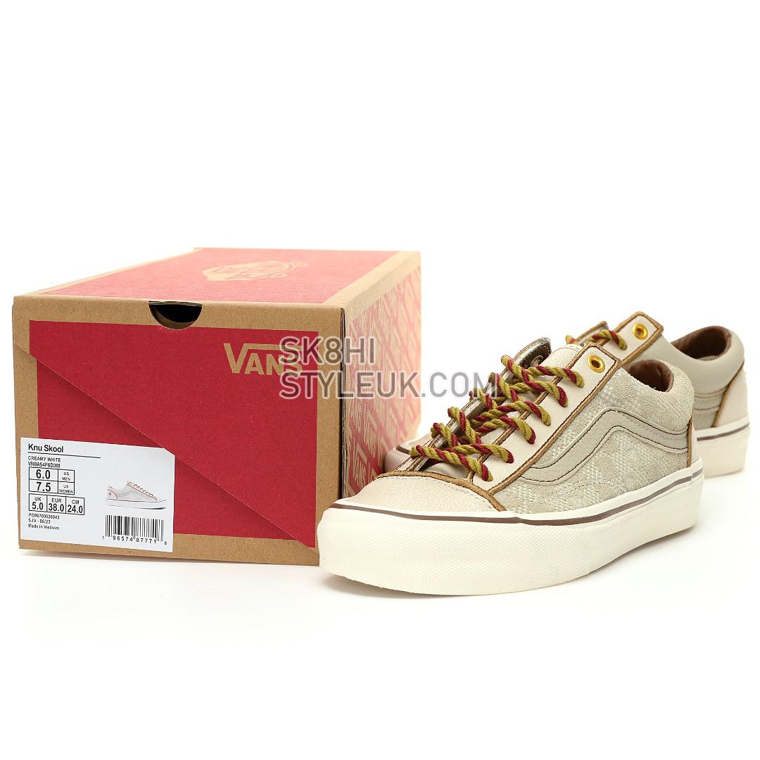 Vans Style 36 Year of the Dragon Mens Womens - Beige/Brown VN0A54F6D3M Shoes