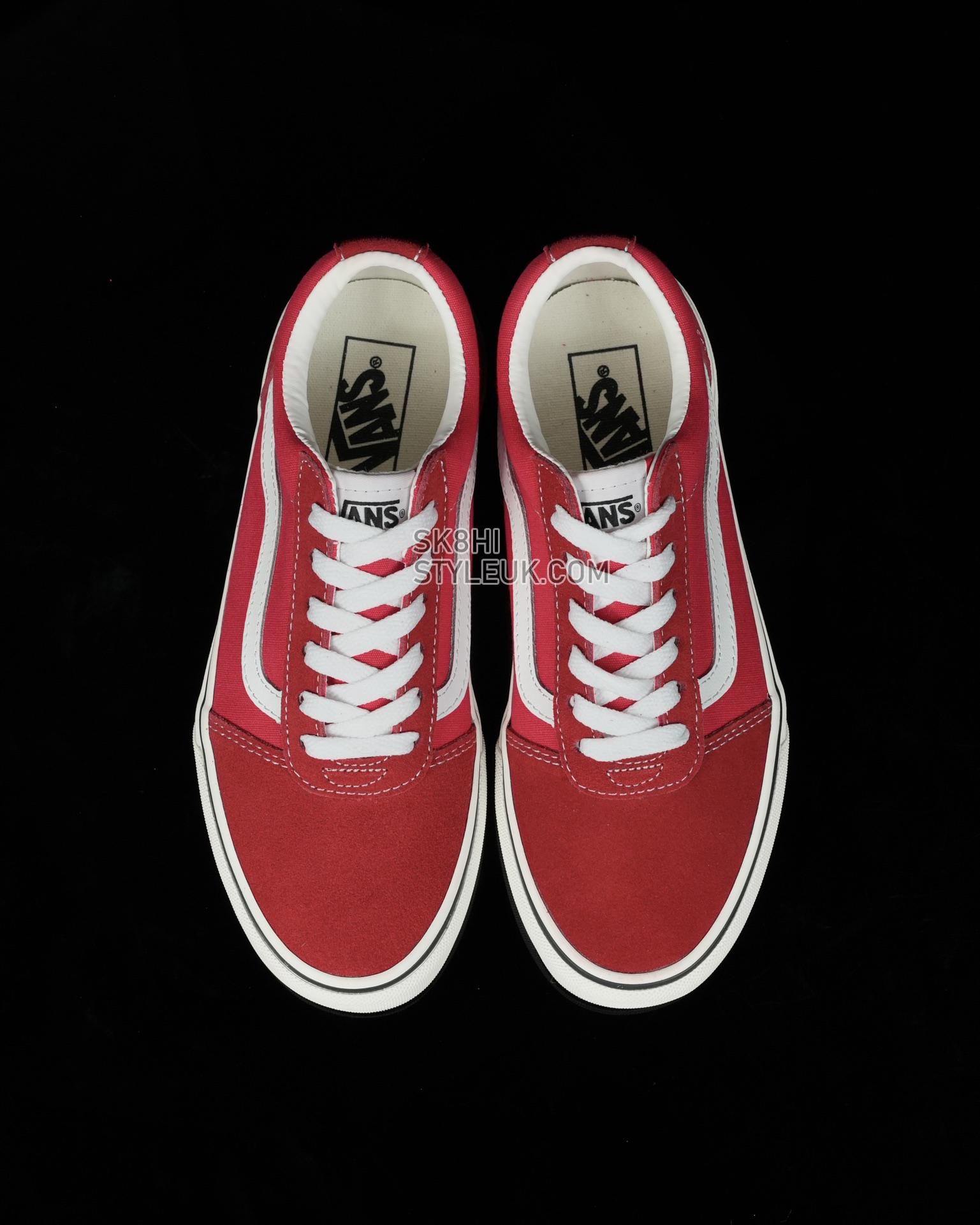 Vans Ward Mens Womens - Red/White VN0A5HTSBOP Shoes