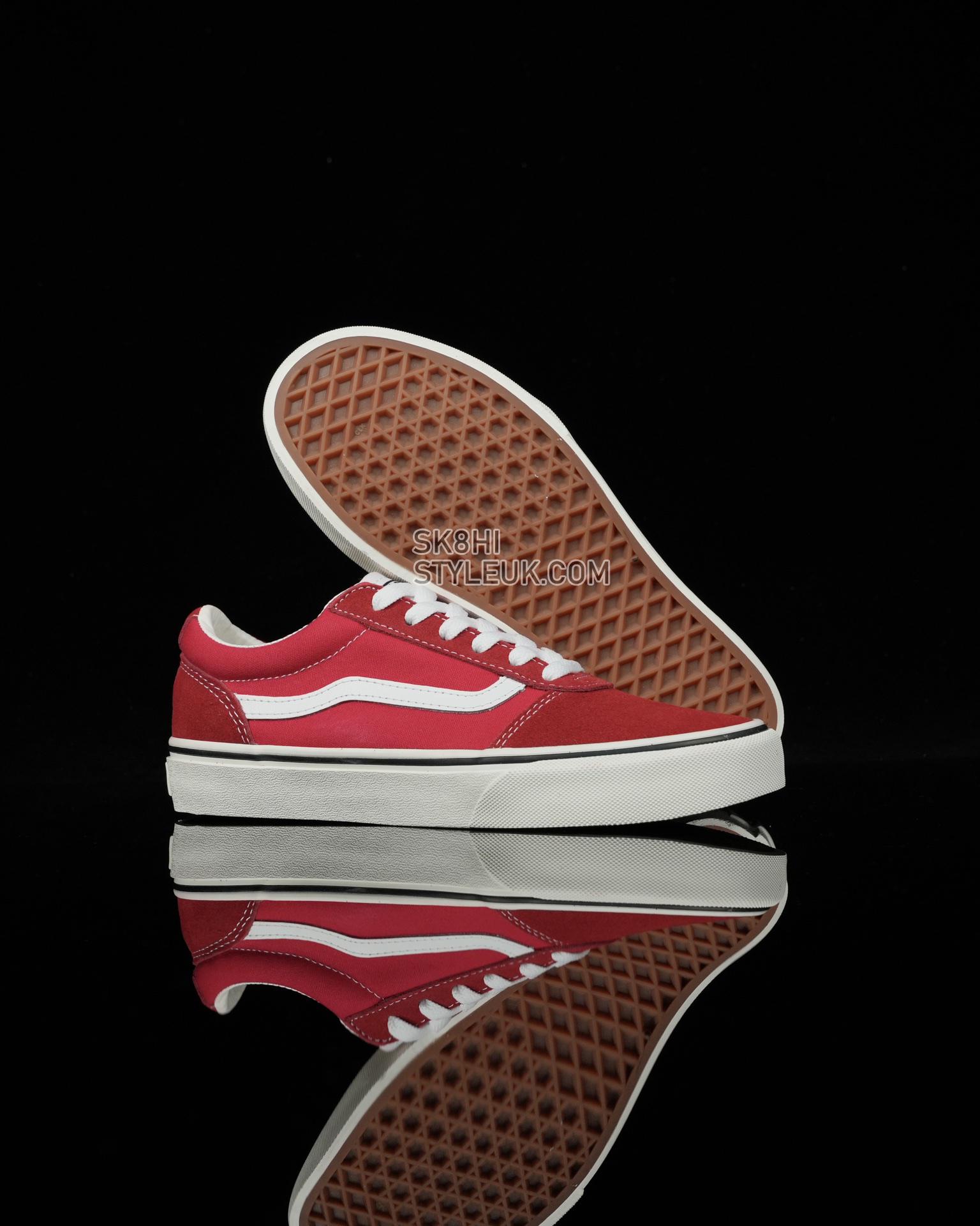 Vans Ward Mens Womens - Red/White VN0A5HTSBOP Shoes