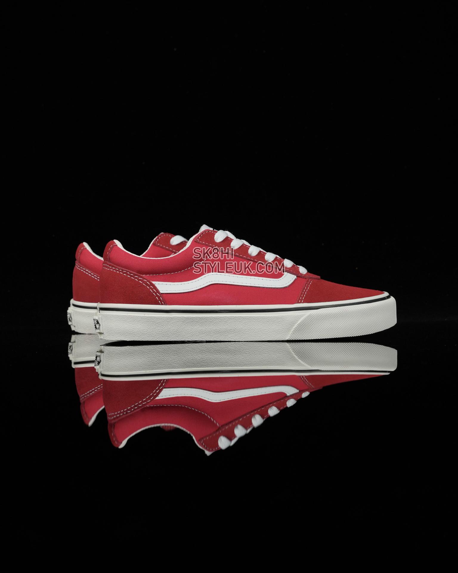 Vans Ward Mens Womens - Red/White VN0A5HTSBOP Shoes