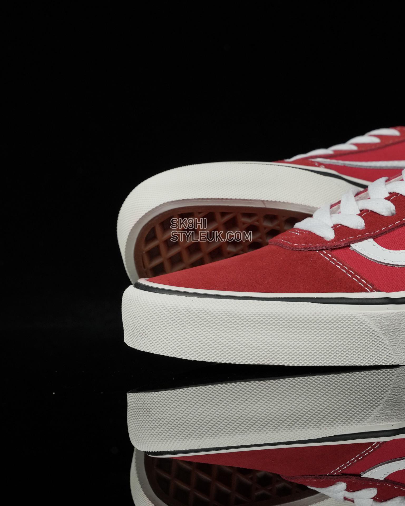 Vans Ward Mens Womens - Red/White VN0A5HTSBOP Shoes