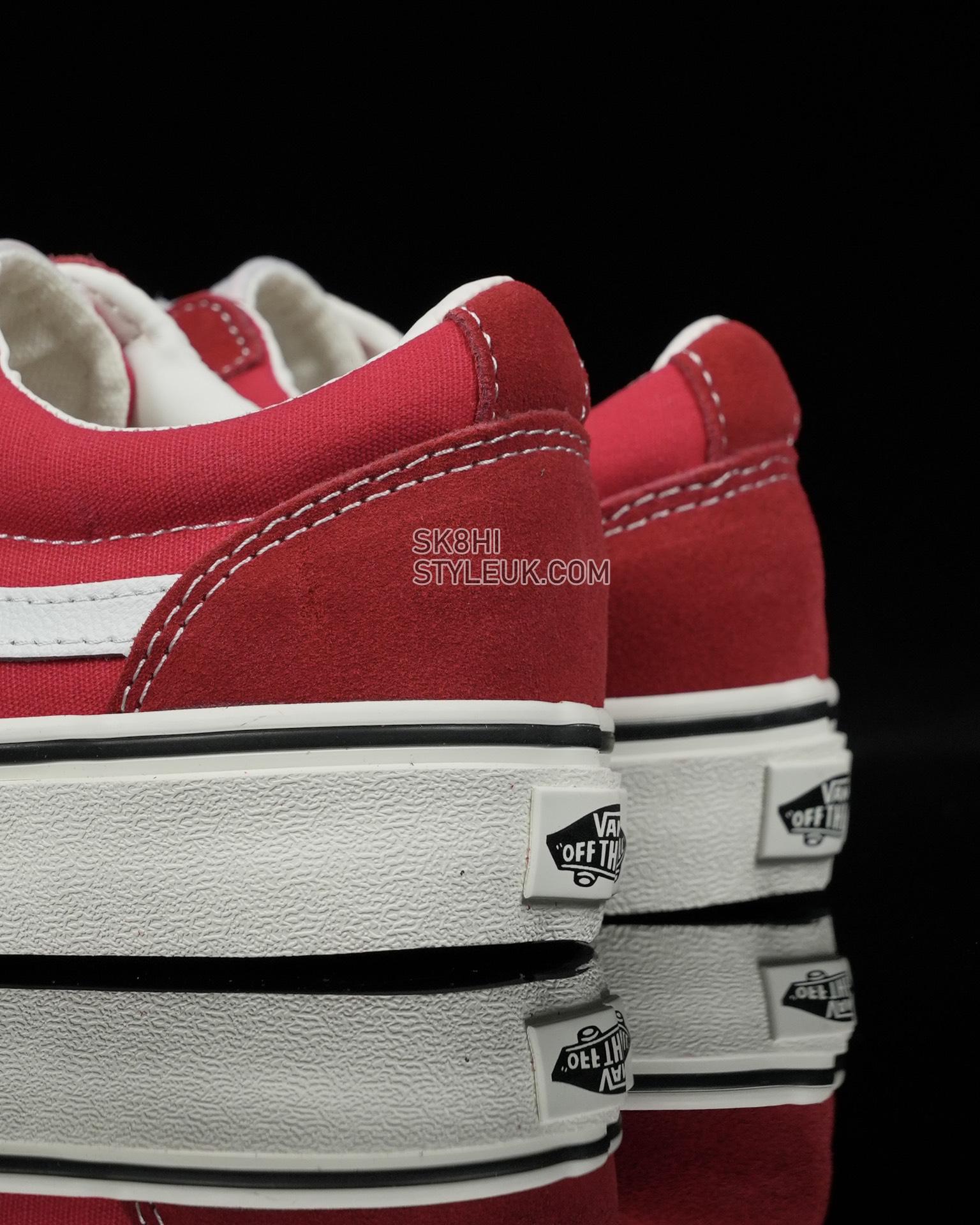 Vans Ward Mens Womens - Red/White VN0A5HTSBOP Shoes