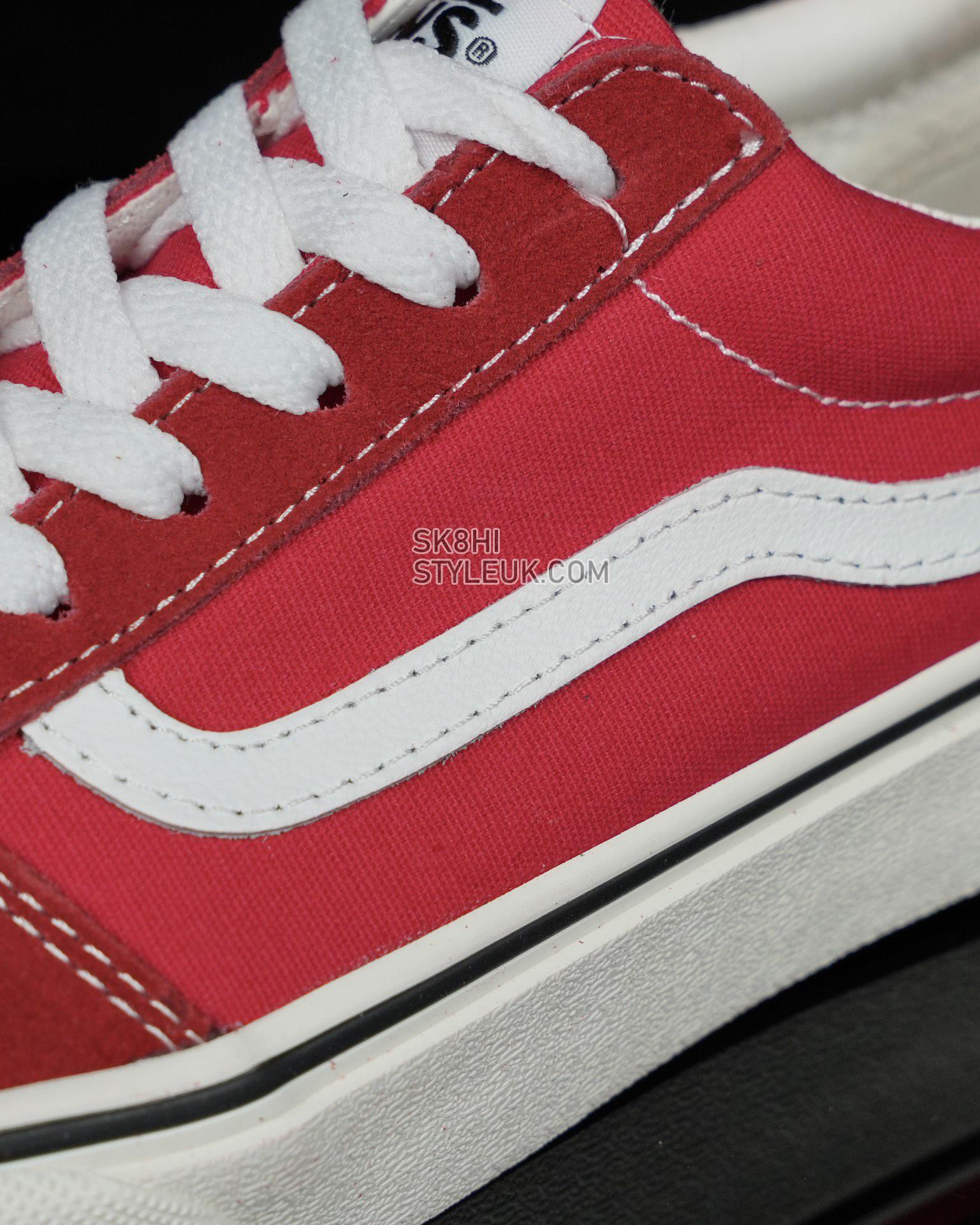 Vans Ward Mens Womens - Red/White VN0A5HTSBOP Shoes