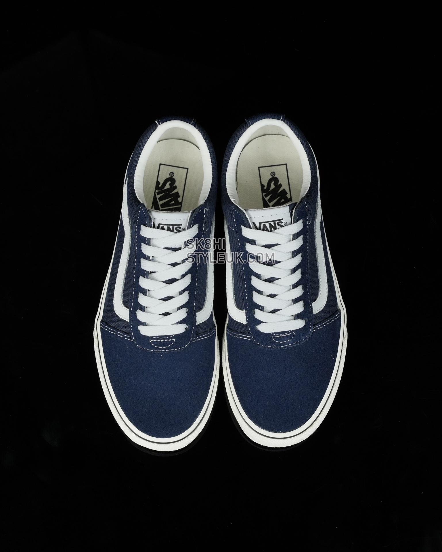 Vans Ward Mens Womens - Blue/White VN0A38J9JY3-1 Shoes