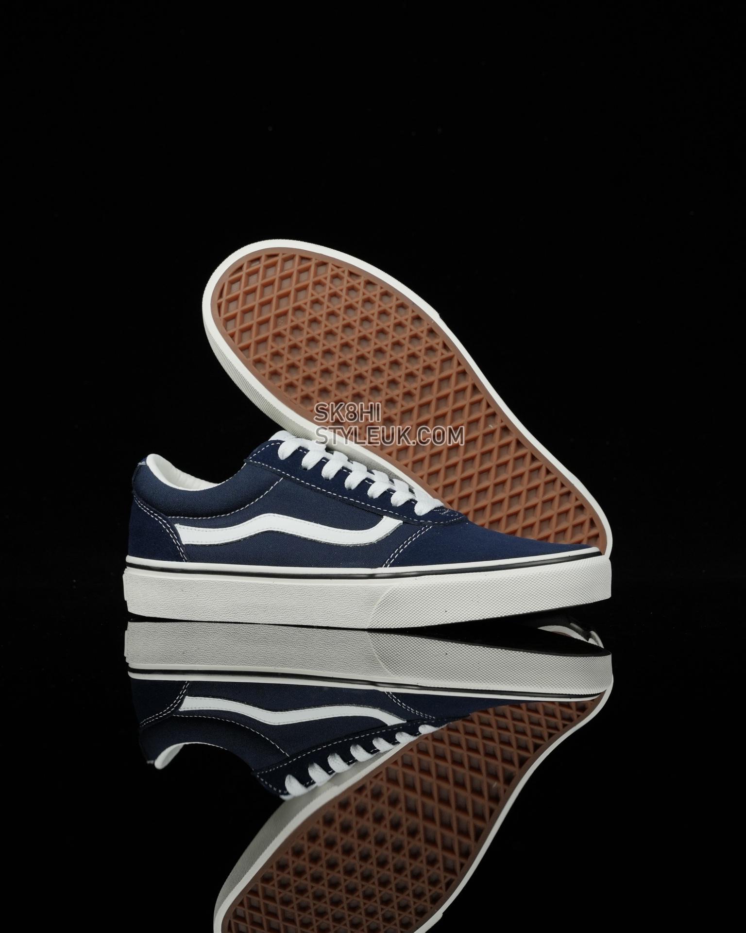 Vans Ward Mens Womens - Blue/White VN0A38J9JY3-1 Shoes