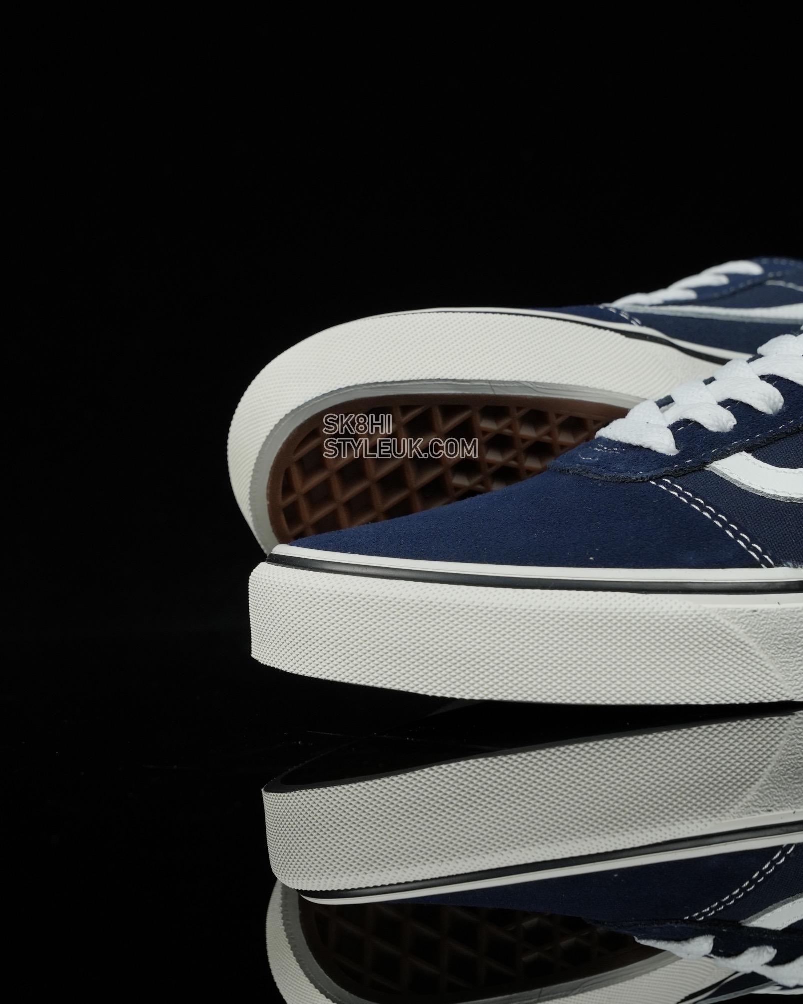 Vans Ward Mens Womens - Blue/White VN0A38J9JY3-1 Shoes