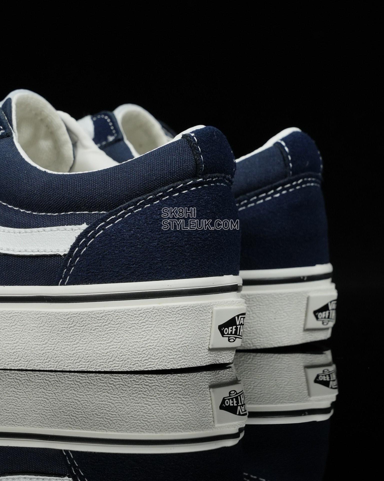 Vans Ward Mens Womens - Blue/White VN0A38J9JY3-1 Shoes