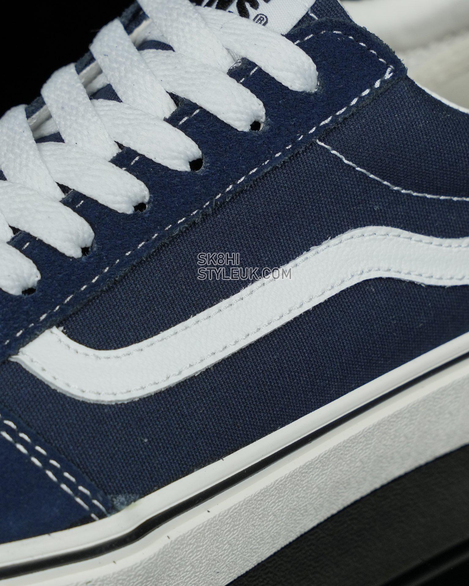 Vans Ward Mens Womens - Blue/White VN0A38J9JY3-1 Shoes